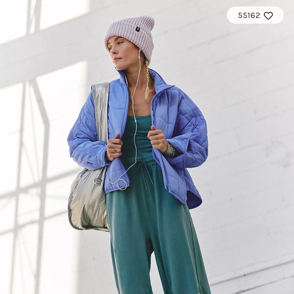 Free people Oversized Quilted Puffer Jacket